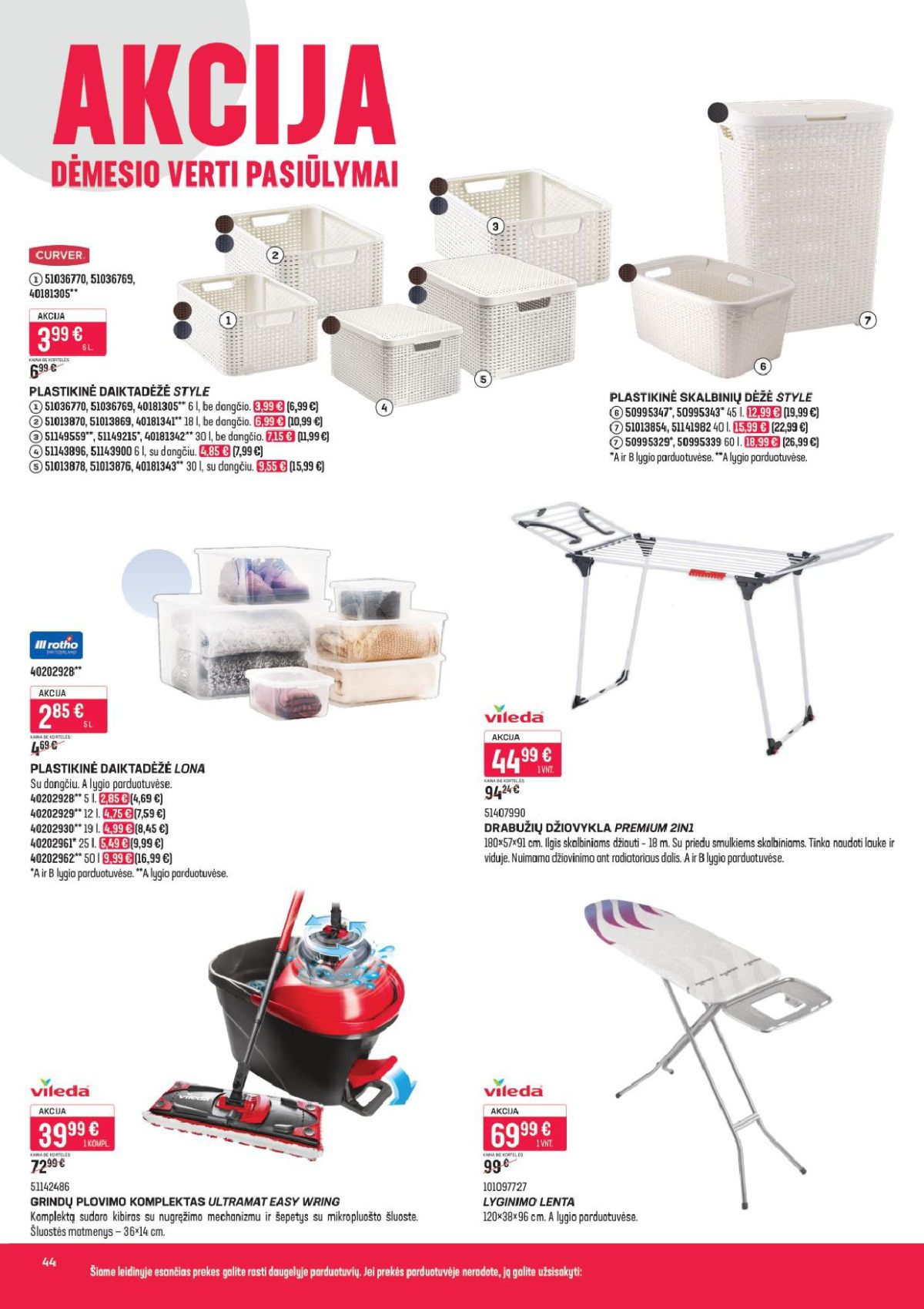 senukai - SENUKAI - Leidinys Nr.4 (2026 03 04 - 2026 03 30) - page: 44