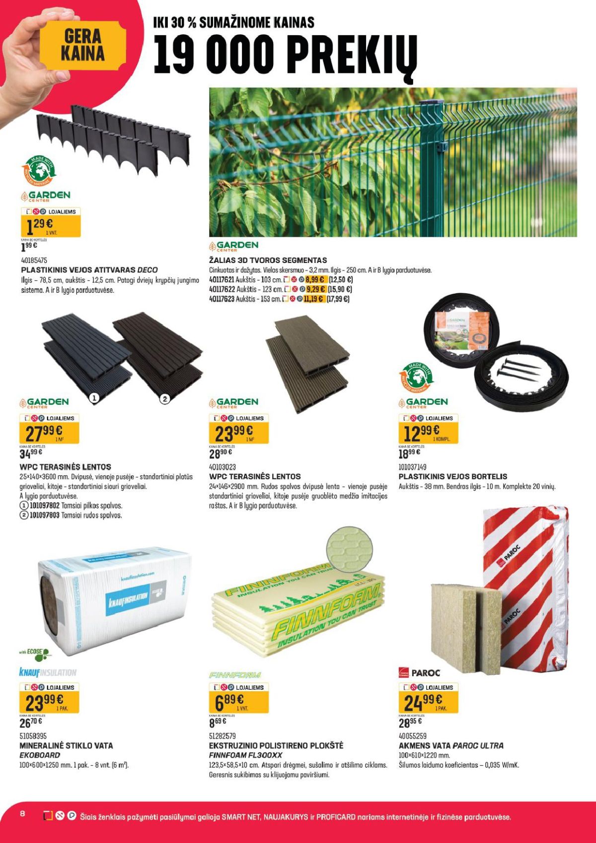 senukai - SENUKAI - Leidinys Nr.4 (2026 03 04 - 2026 03 30) - page: 8