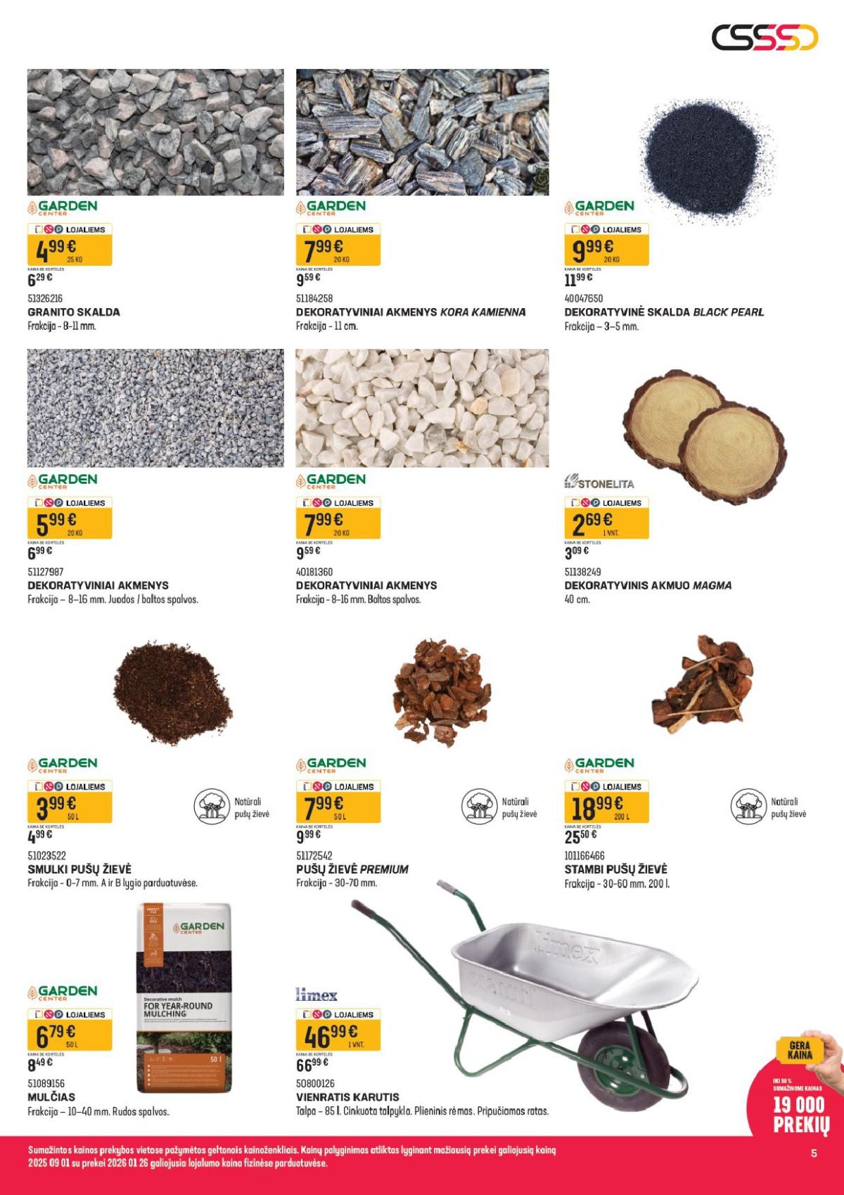 senukai - SENUKAI - Leidinys Nr.4 (2026 03 04 - 2026 03 30) - page: 5