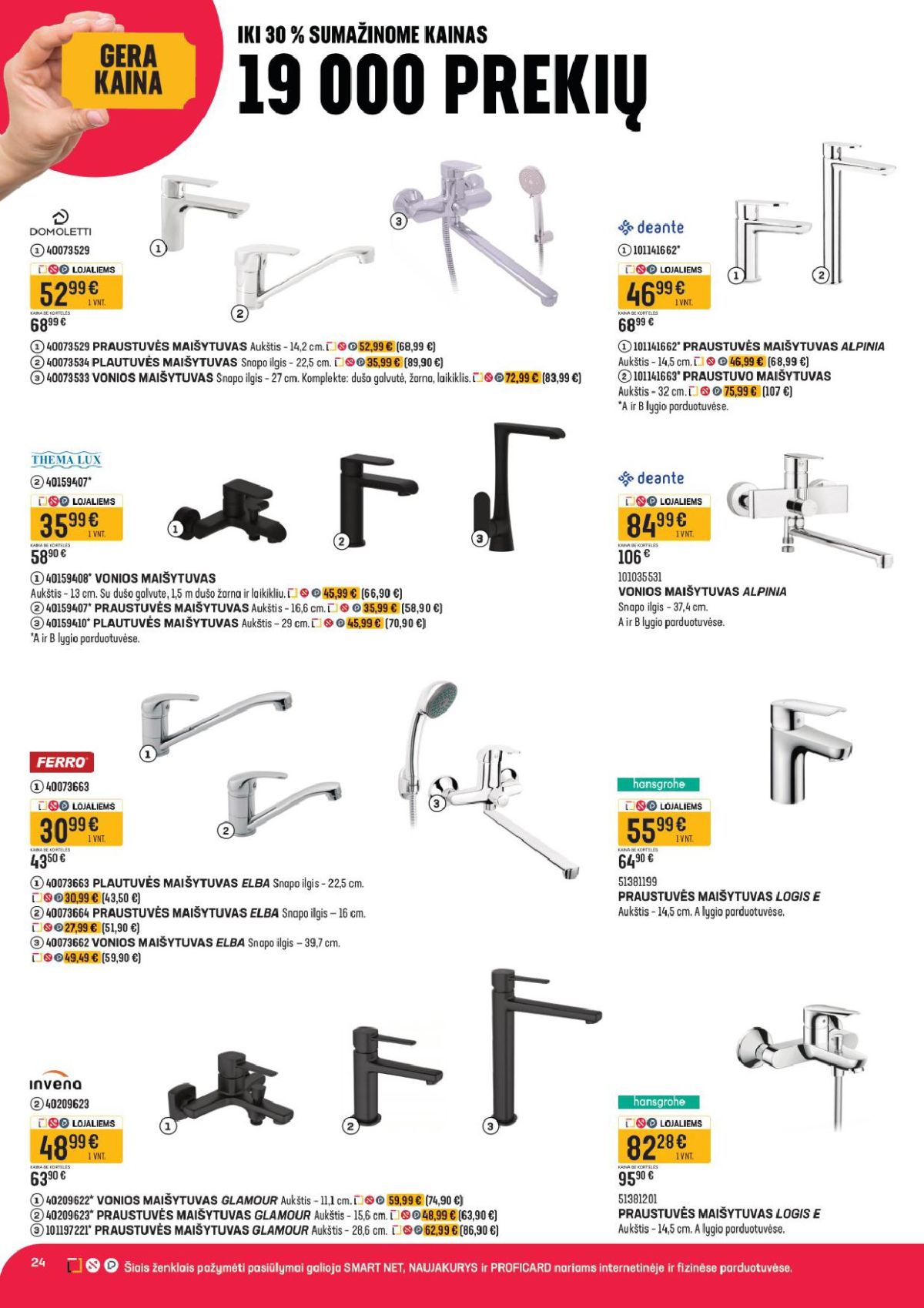 senukai - SENUKAI - Leidinys Nr.4 (2026 03 04 - 2026 03 30) - page: 24