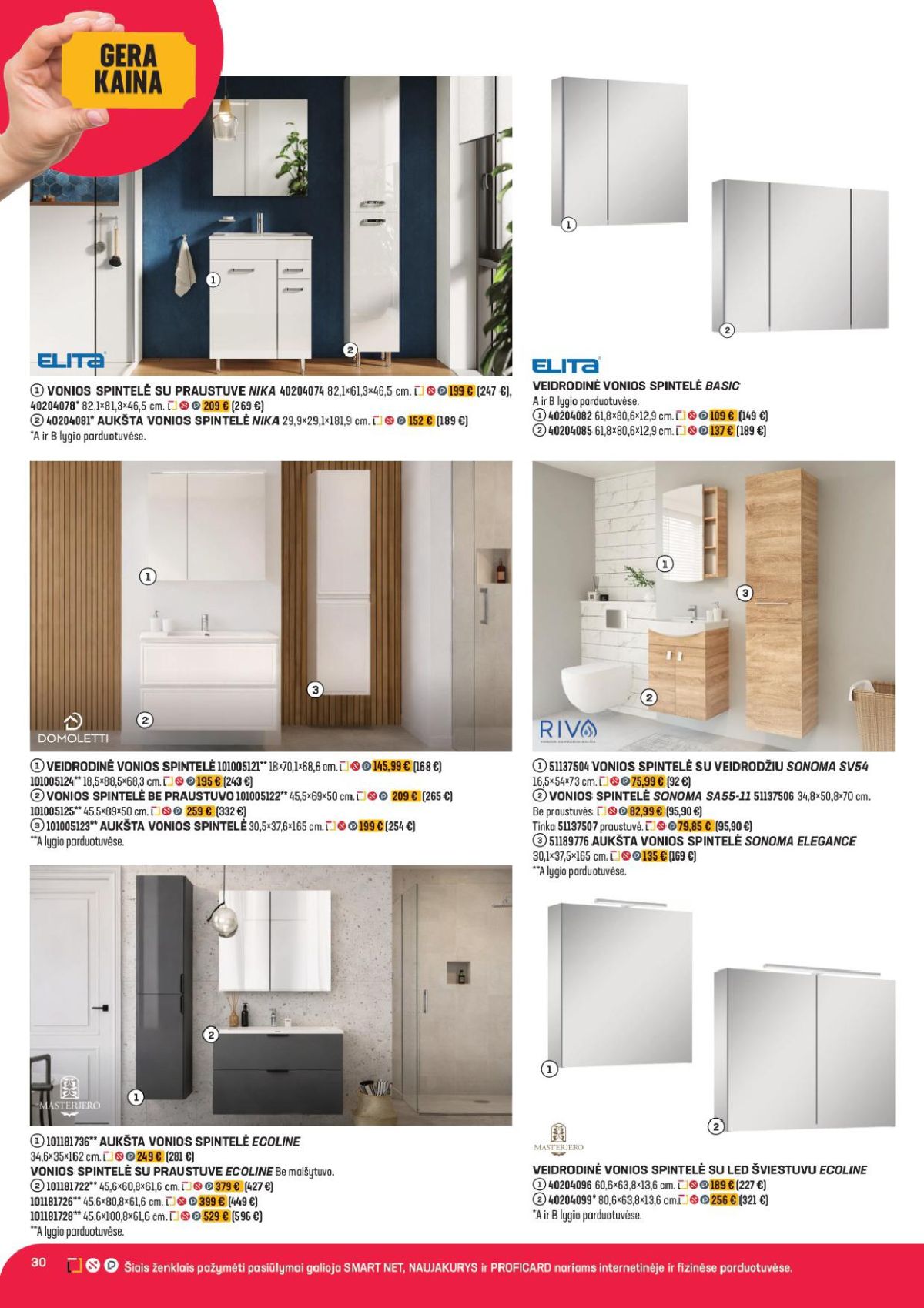 senukai - SENUKAI - Leidinys Nr.4 (2026 03 04 - 2026 03 30) - page: 30