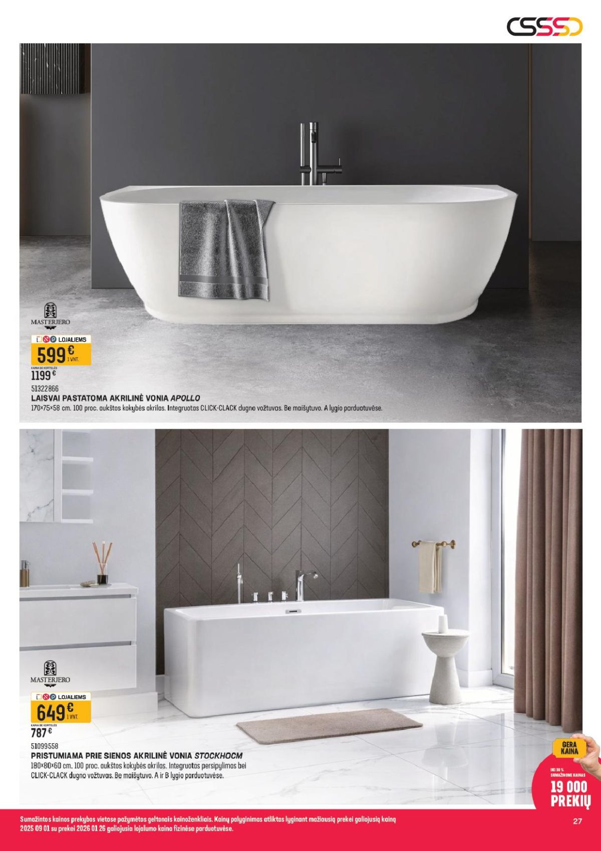 senukai - SENUKAI - Leidinys Nr.4 (2026 03 04 - 2026 03 30) - page: 27