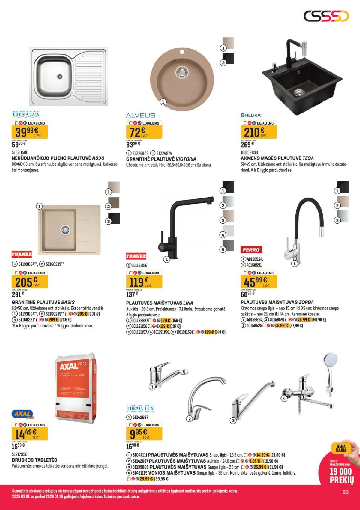 senukai - SENUKAI - Leidinys Nr.4 (2026 03 04 - 2026 03 30) - page: 23