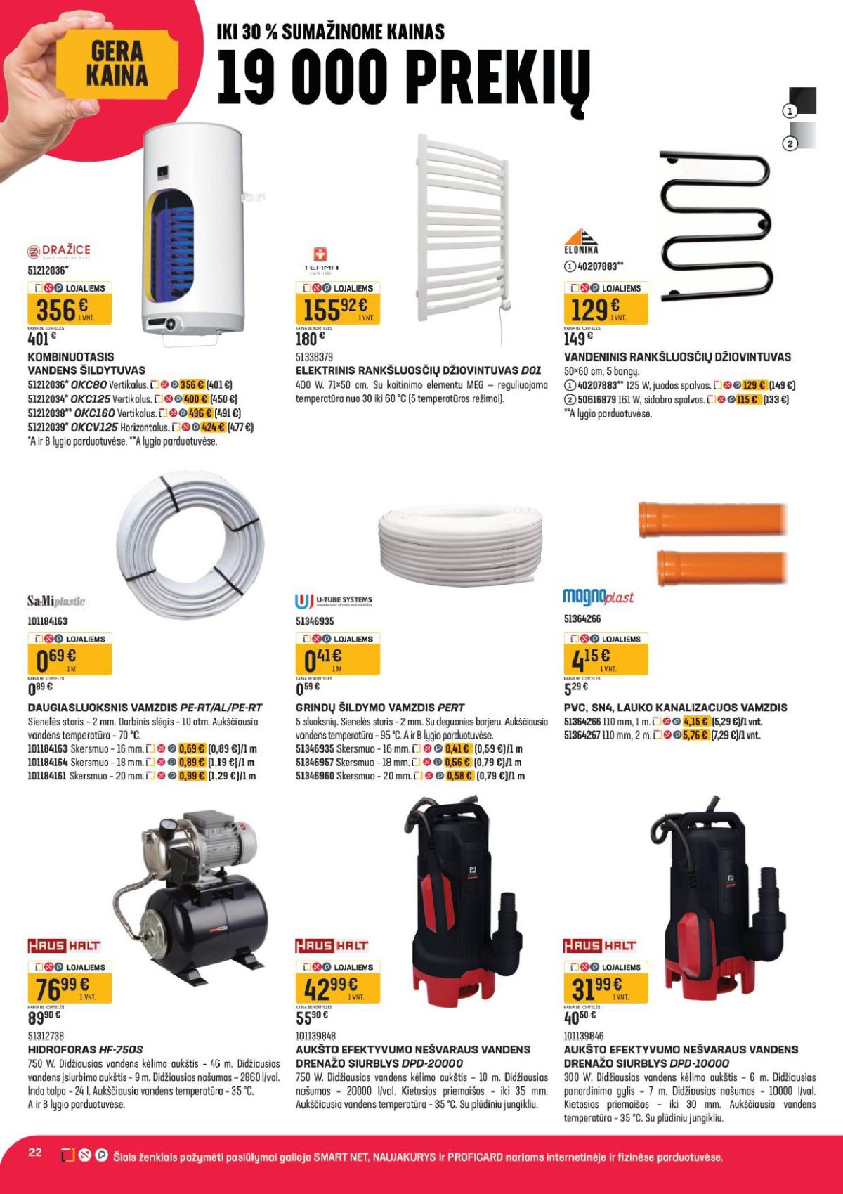 senukai - SENUKAI - Leidinys Nr.4 (2026 03 04 - 2026 03 30) - page: 22