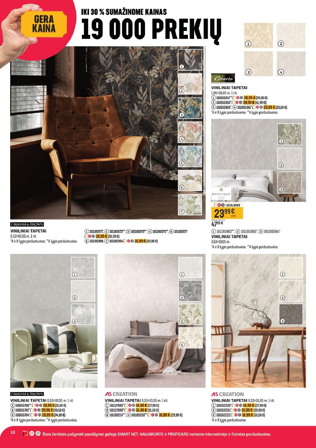 senukai - SENUKAI - Leidinys Nr.4 (2026 03 04 - 2026 03 30) - page: 16