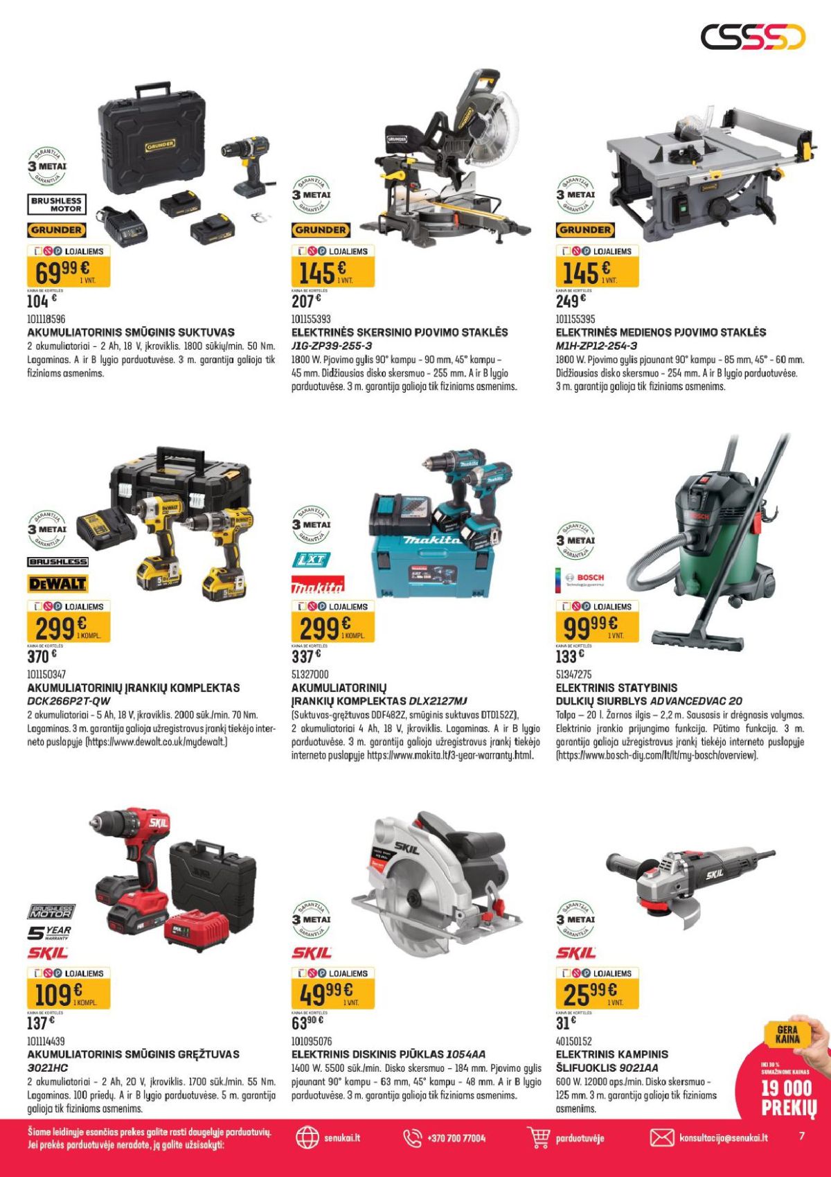 senukai - SENUKAI - Leidinys Nr.4 (2026 03 04 - 2026 03 30) - page: 7