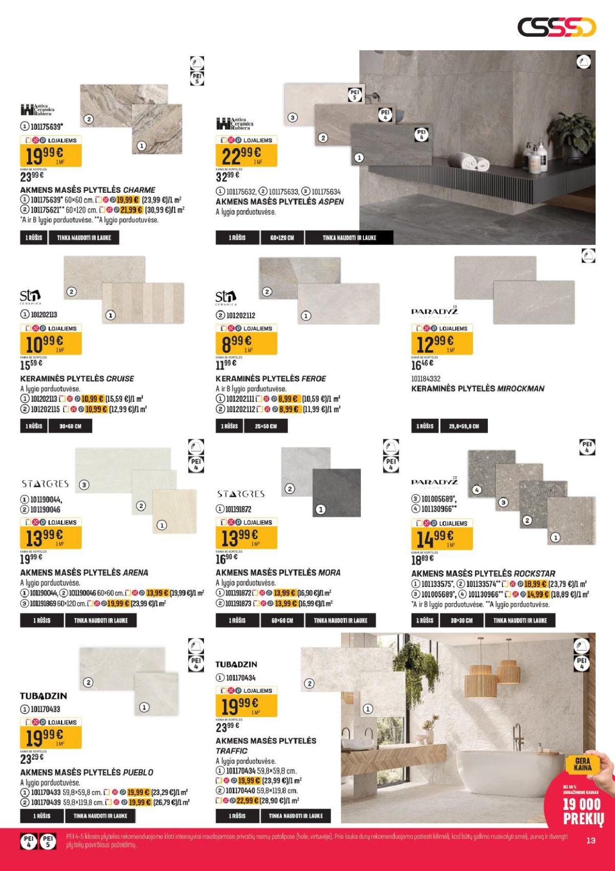 senukai - SENUKAI - Leidinys Nr.4 (2026 03 04 - 2026 03 30) - page: 13