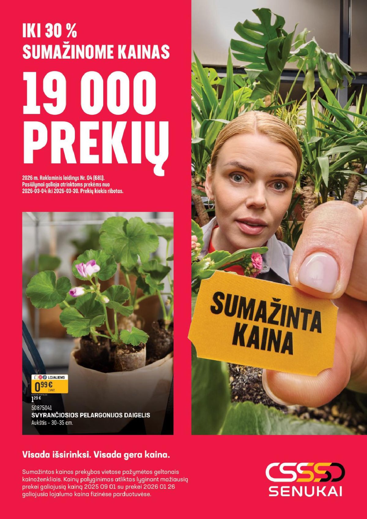 senukai - SENUKAI - Leidinys Nr.4 (2026 03 04 - 2026 03 30)