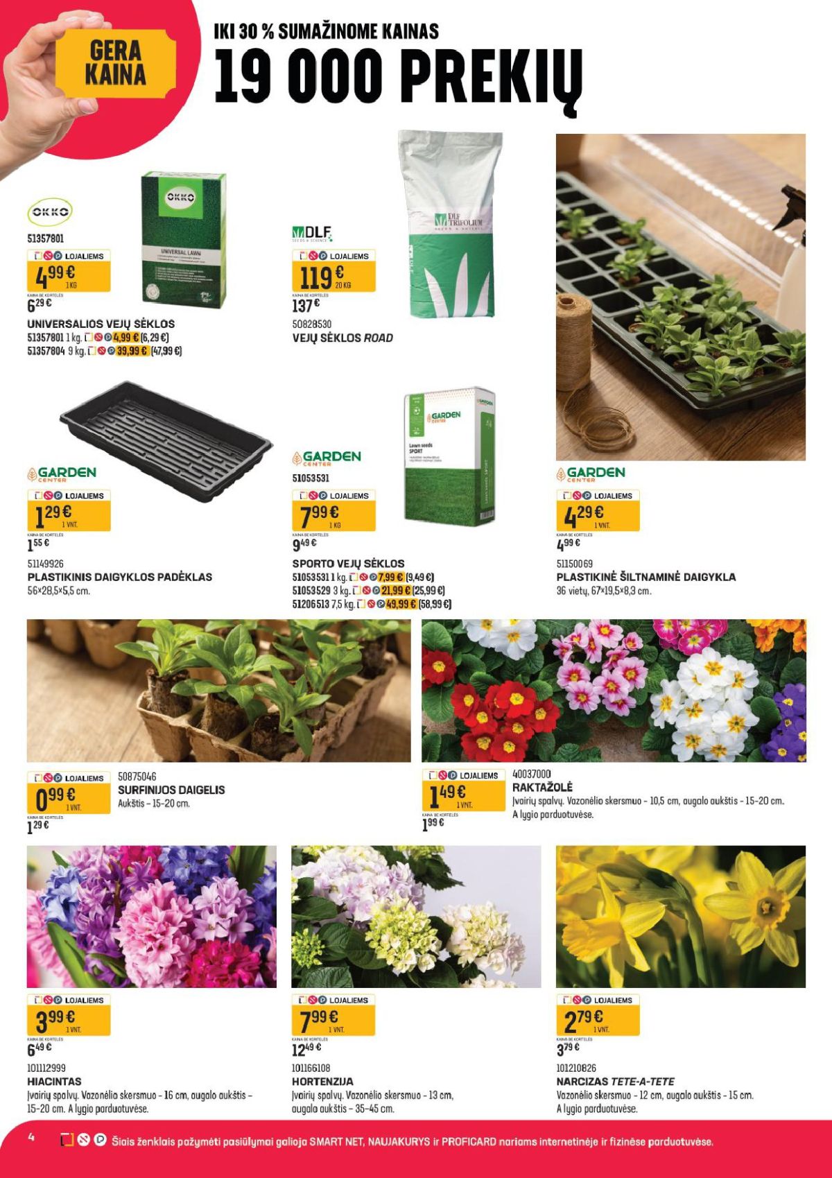 senukai - SENUKAI - Leidinys Nr.4 (2026 03 04 - 2026 03 30) - page: 4