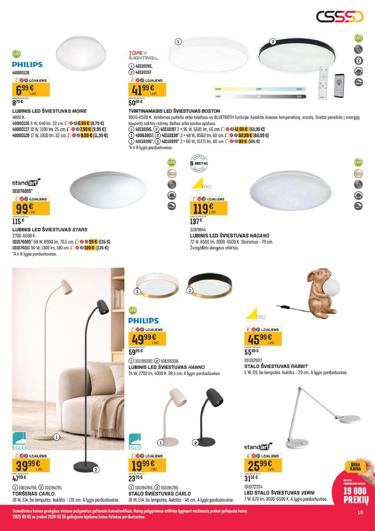 senukai - SENUKAI - Leidinys Nr.4 (2026 03 04 - 2026 03 30) - page: 19