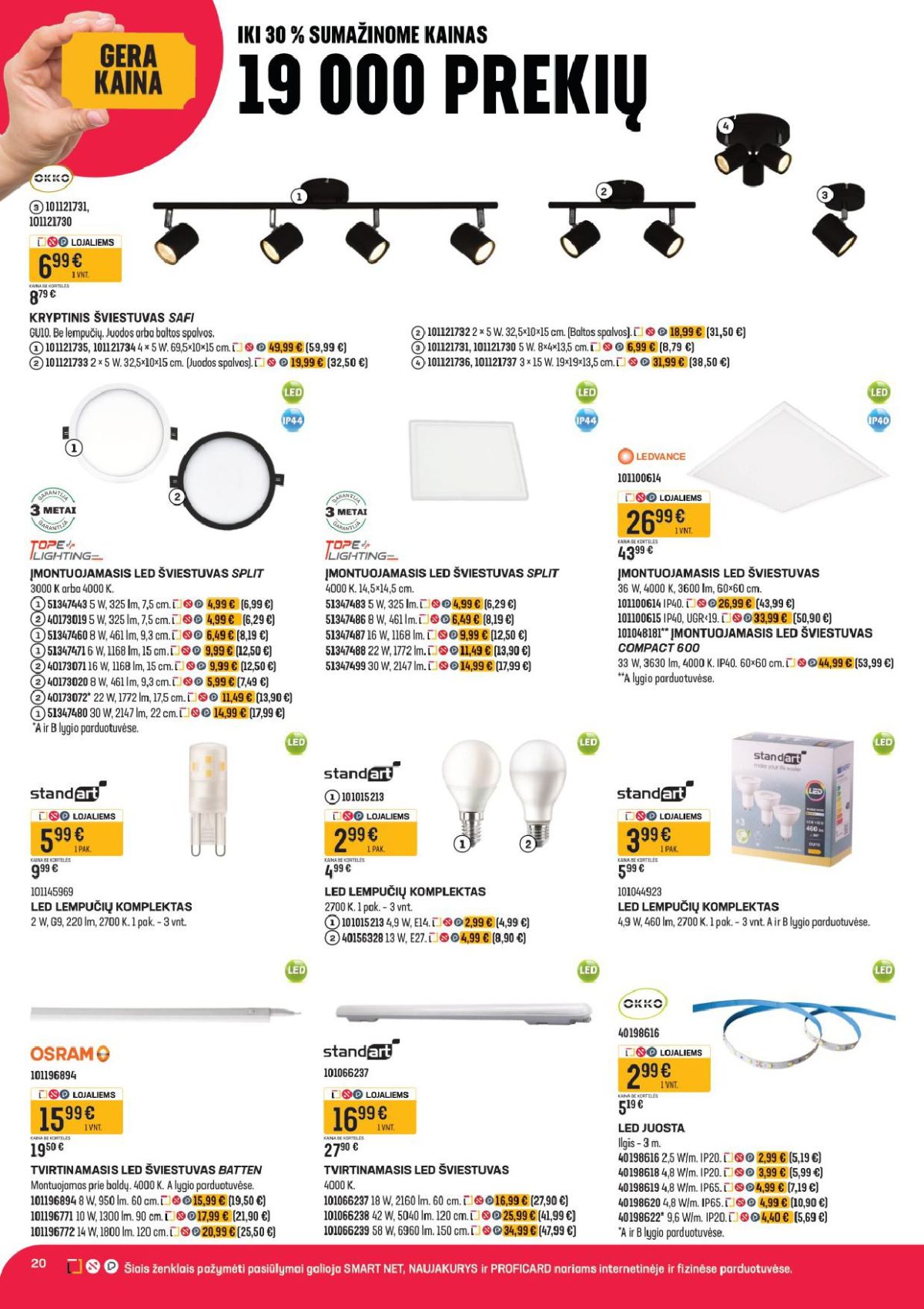 senukai - SENUKAI - Leidinys Nr.4 (2026 03 04 - 2026 03 30) - page: 20