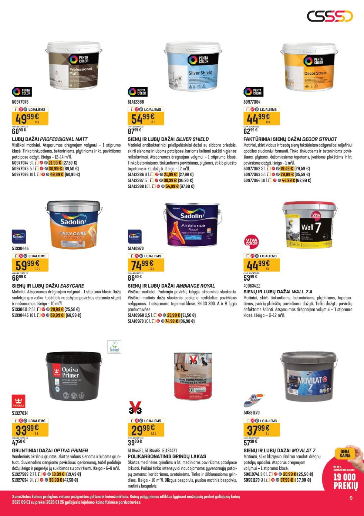 senukai - SENUKAI - Leidinys Nr.4 (2026 03 04 - 2026 03 30) - page: 9