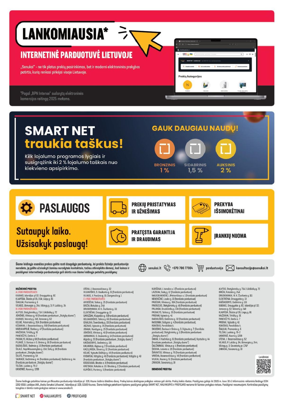 senukai - SENUKAI - Leidinys Nr.4 (2026 03 04 - 2026 03 30) - page: 46