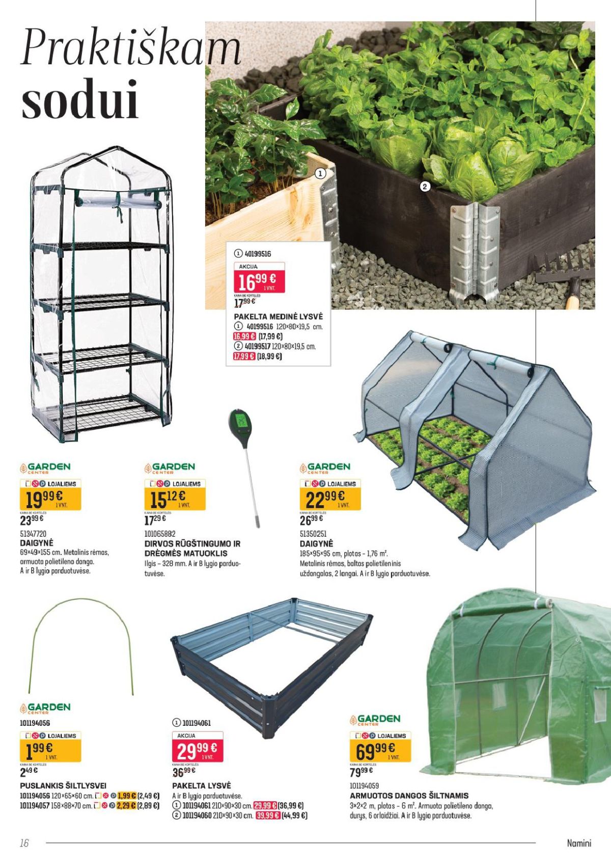 senukai - SENUKAI - Leidinys Nr.5 (2026 03 09 - 2026 04 02) - page: 16