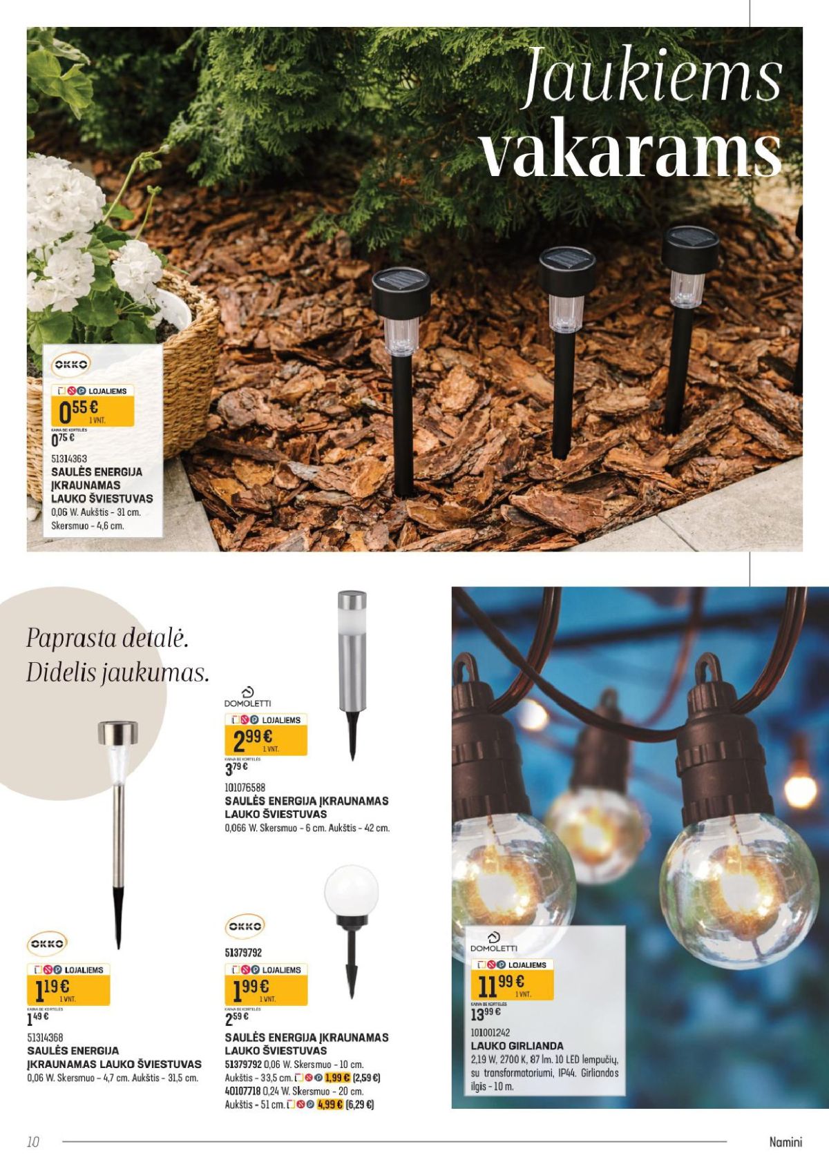 senukai - SENUKAI - Leidinys Nr.5 (2026 03 09 - 2026 04 02) - page: 10