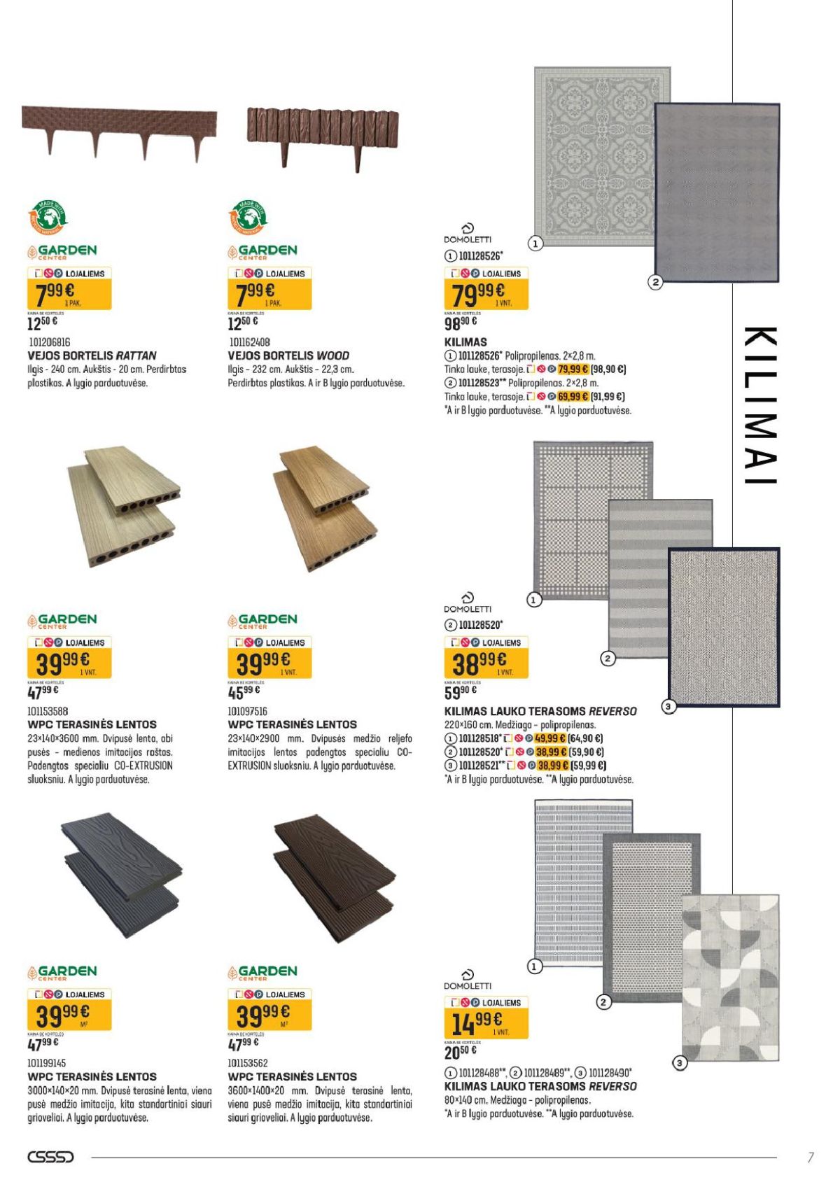 senukai - SENUKAI - Leidinys Nr.5 (2026 03 09 - 2026 04 02) - page: 7