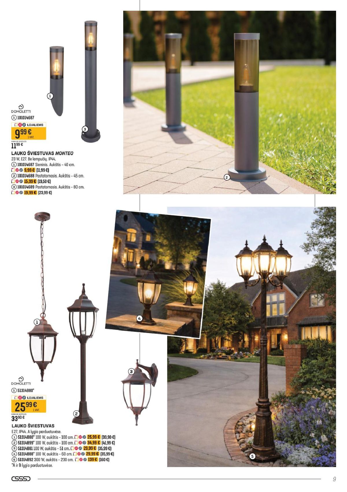 senukai - SENUKAI - Leidinys Nr.5 (2026 03 09 - 2026 04 02) - page: 9