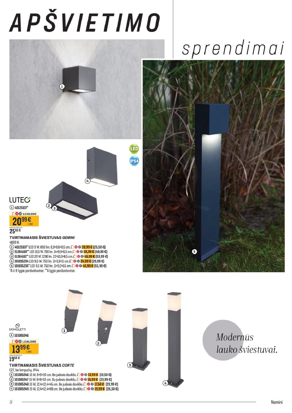 senukai - SENUKAI - Leidinys Nr.5 (2026 03 09 - 2026 04 02) - page: 8