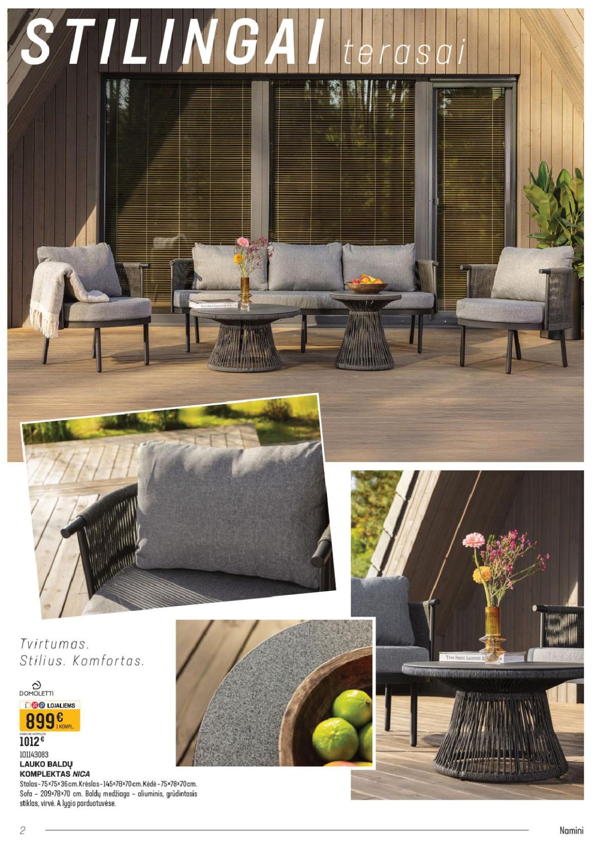 senukai - SENUKAI - Leidinys Nr.5 (2026 03 09 - 2026 04 02) - page: 2