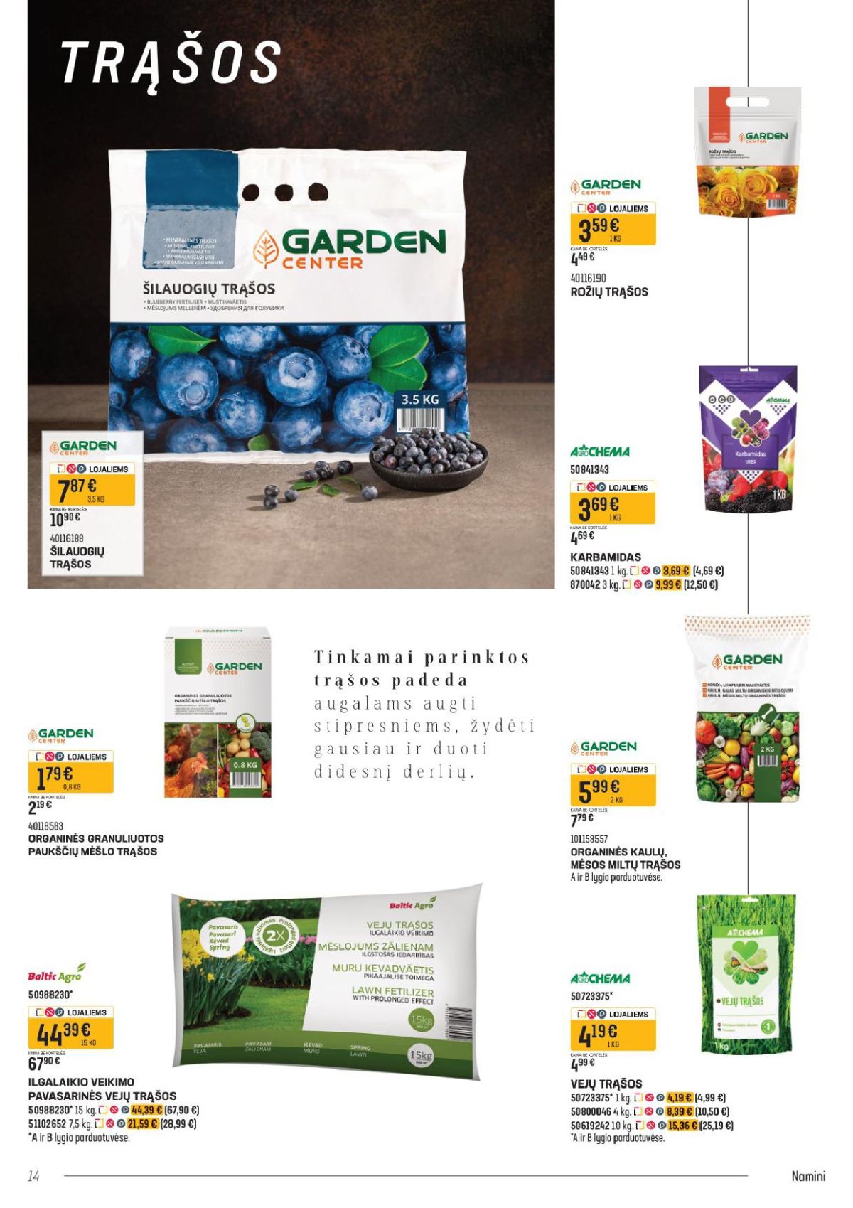 senukai - SENUKAI - Leidinys Nr.5 (2026 03 09 - 2026 04 02) - page: 14