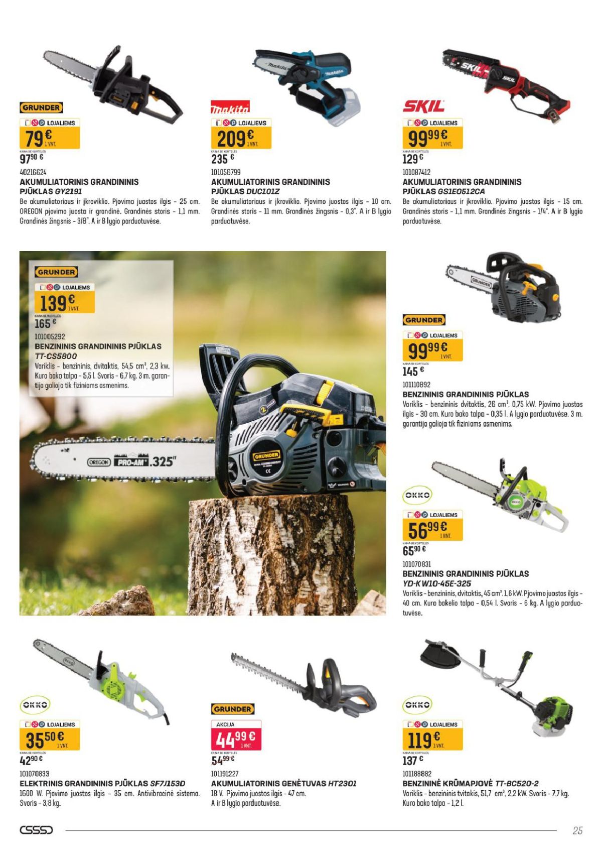 senukai - SENUKAI - Leidinys Nr.5 (2026 03 09 - 2026 04 02) - page: 25