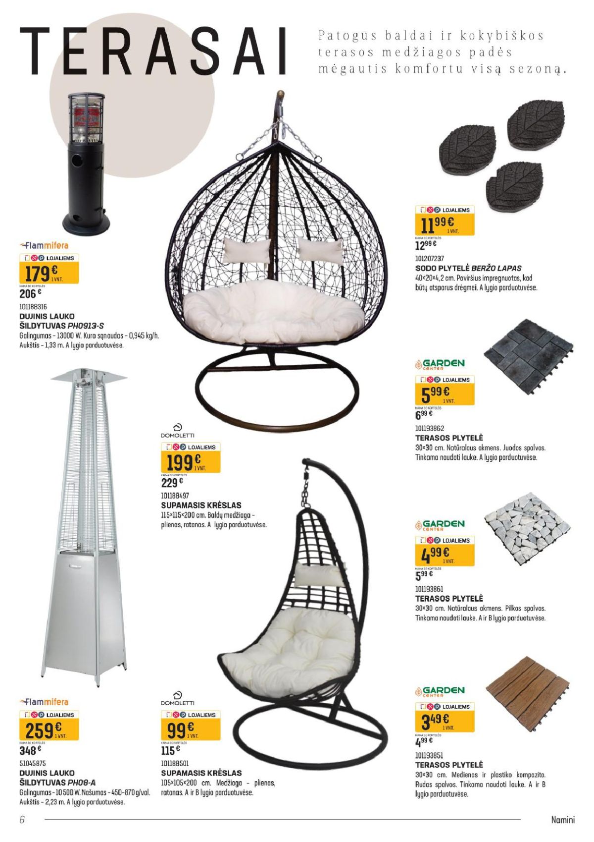 senukai - SENUKAI - Leidinys Nr.5 (2026 03 09 - 2026 04 02) - page: 6