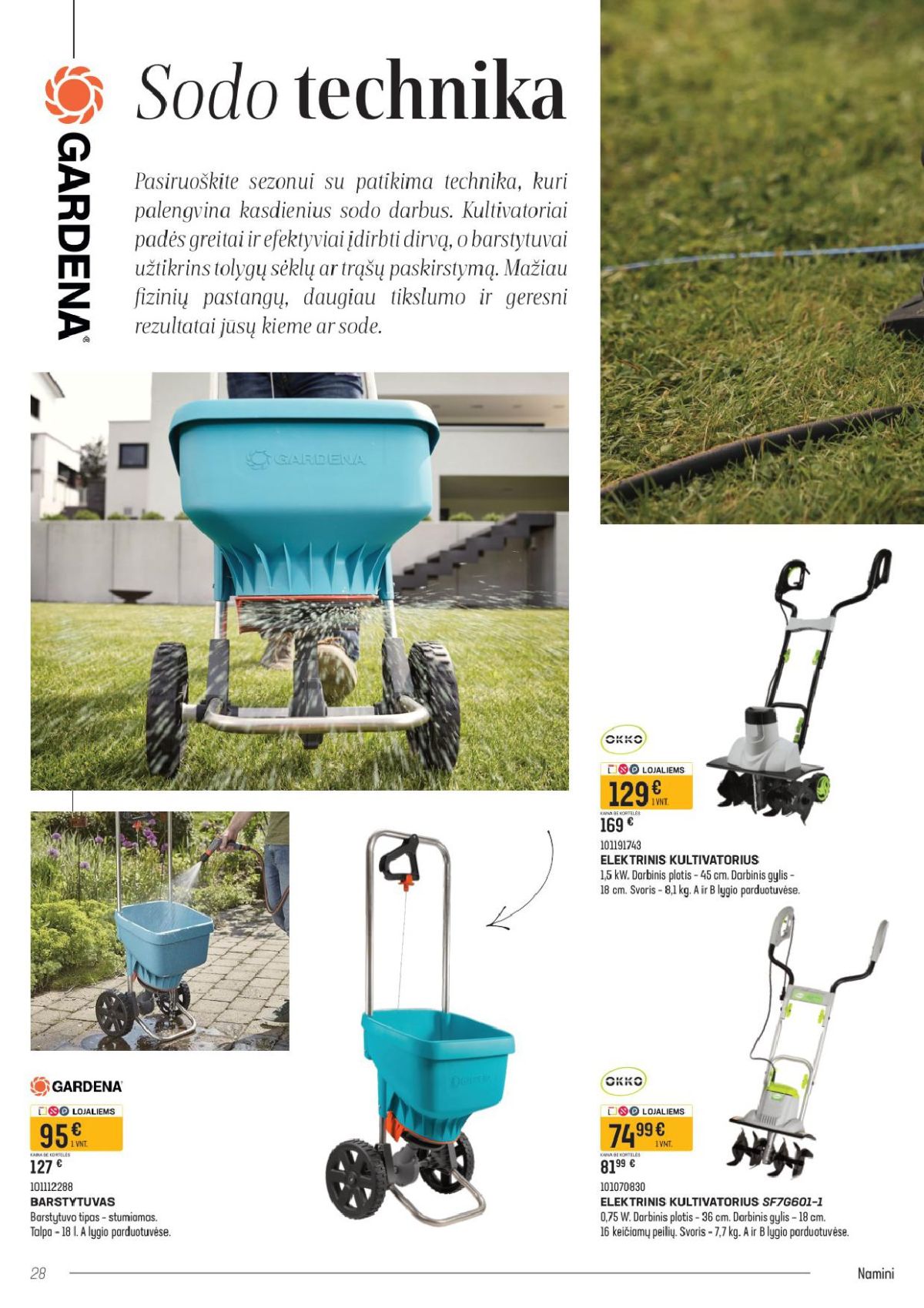 senukai - SENUKAI - Leidinys Nr.5 (2026 03 09 - 2026 04 02) - page: 28