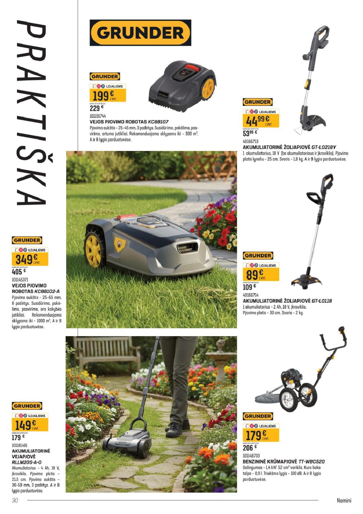 senukai - SENUKAI - Leidinys Nr.5 (2026 03 09 - 2026 04 02) - page: 30