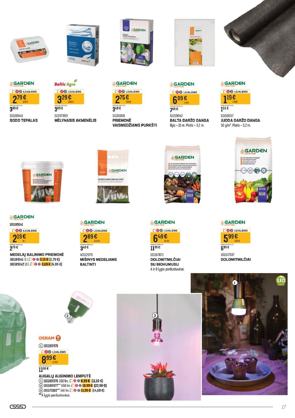 senukai - SENUKAI - Leidinys Nr.5 (2026 03 09 - 2026 04 02) - page: 17