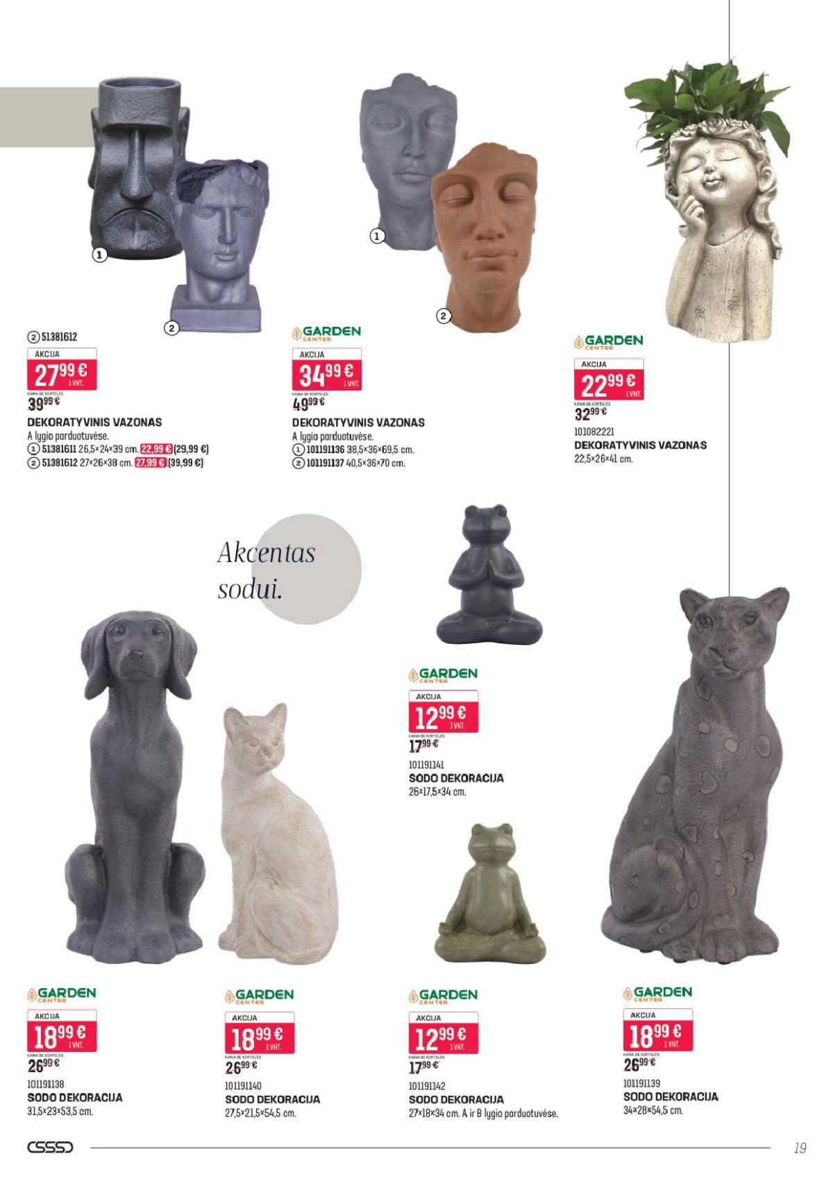 senukai - SENUKAI - Leidinys Nr.5 (2026 03 09 - 2026 04 02) - page: 19