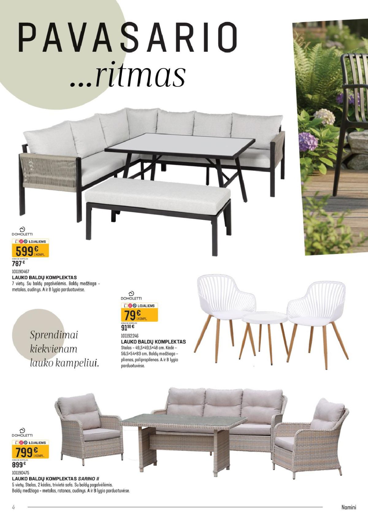 senukai - SENUKAI - Leidinys Nr.5 (2026 03 09 - 2026 04 02) - page: 4