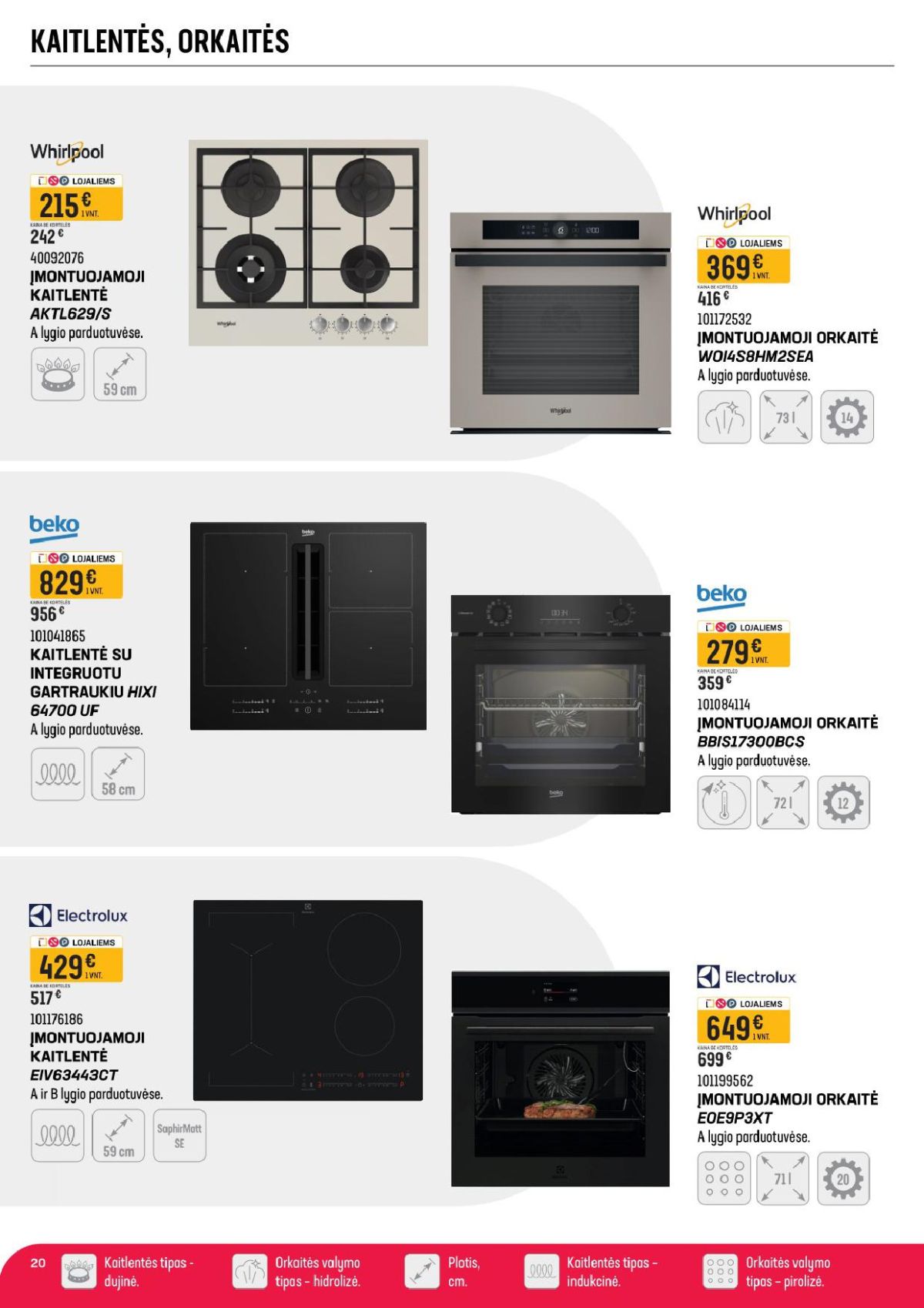 senukai - SENUKAI - Leidinys Nr.6 (2026 03 12 - 2026 04 06) - page: 20