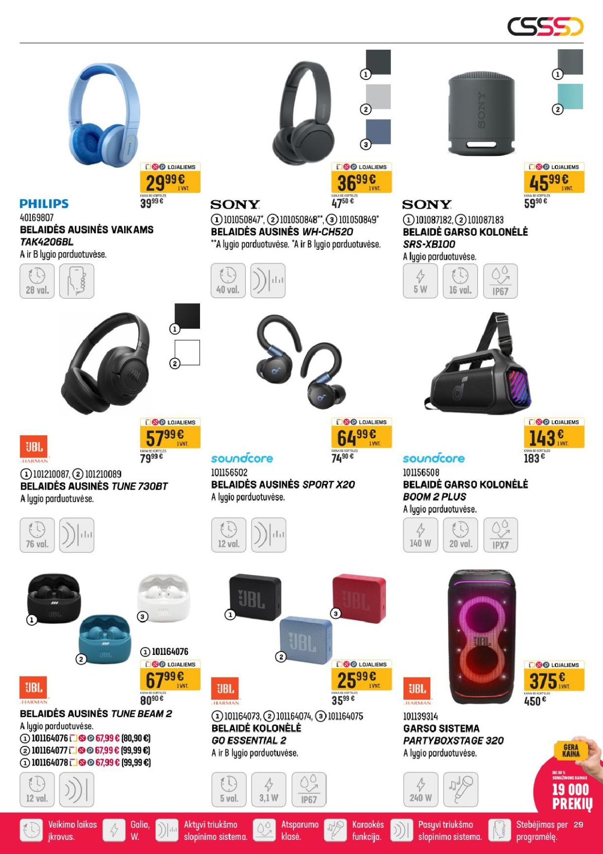 senukai - SENUKAI - Leidinys Nr.6 (2026 03 12 - 2026 04 06) - page: 29