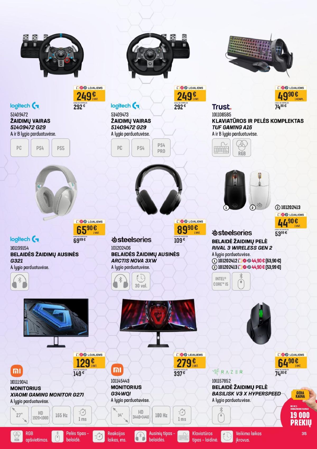 senukai - SENUKAI - Leidinys Nr.6 (2026 03 12 - 2026 04 06) - page: 35