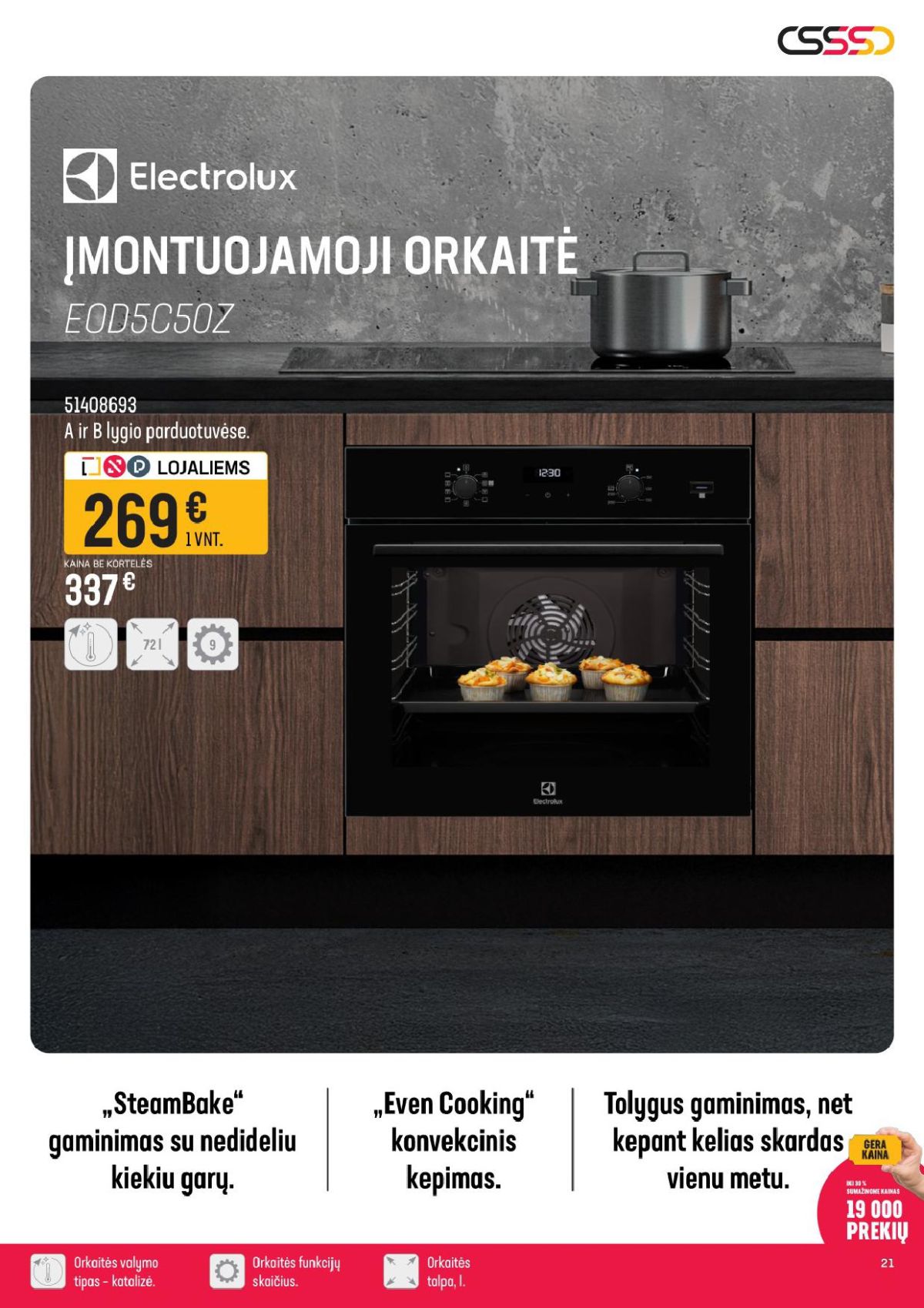 senukai - SENUKAI - Leidinys Nr.6 (2026 03 12 - 2026 04 06) - page: 21