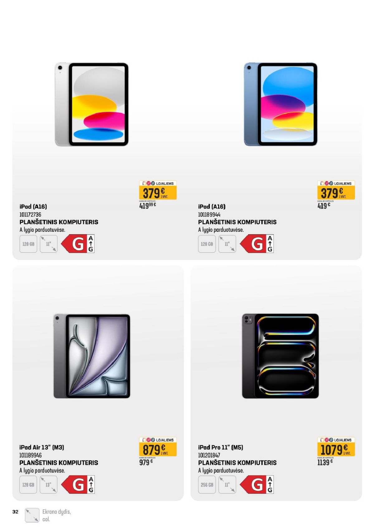 senukai - SENUKAI - Leidinys Nr.6 (2026 03 12 - 2026 04 06) - page: 32