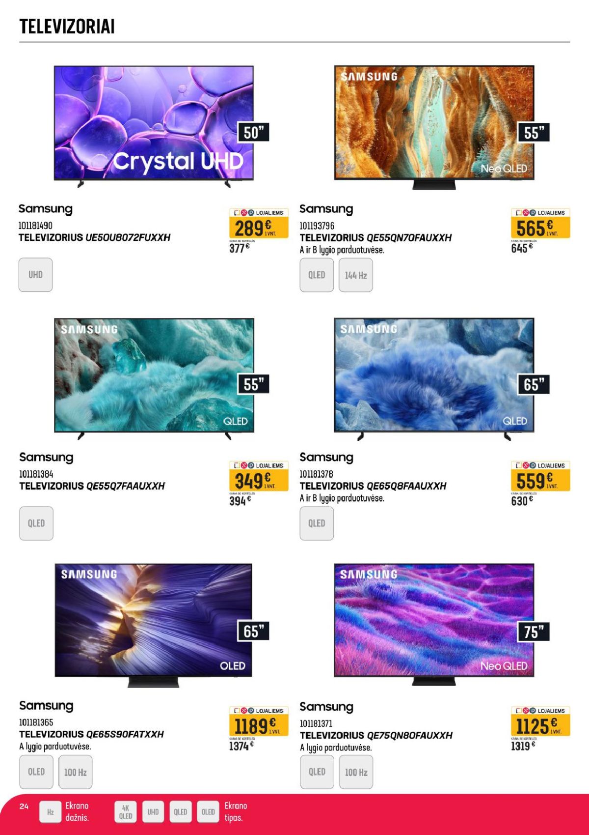 senukai - SENUKAI - Leidinys Nr.6 (2026 03 12 - 2026 04 06) - page: 24