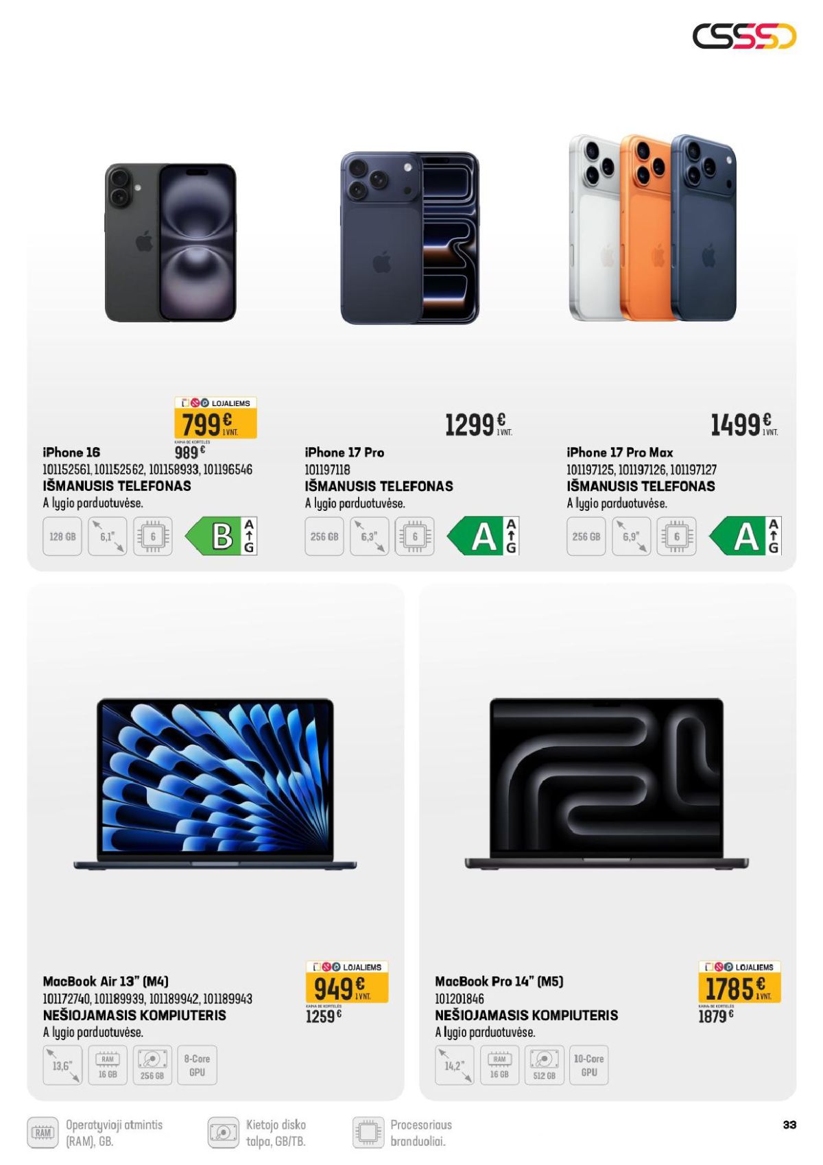 senukai - SENUKAI - Leidinys Nr.6 (2026 03 12 - 2026 04 06) - page: 33