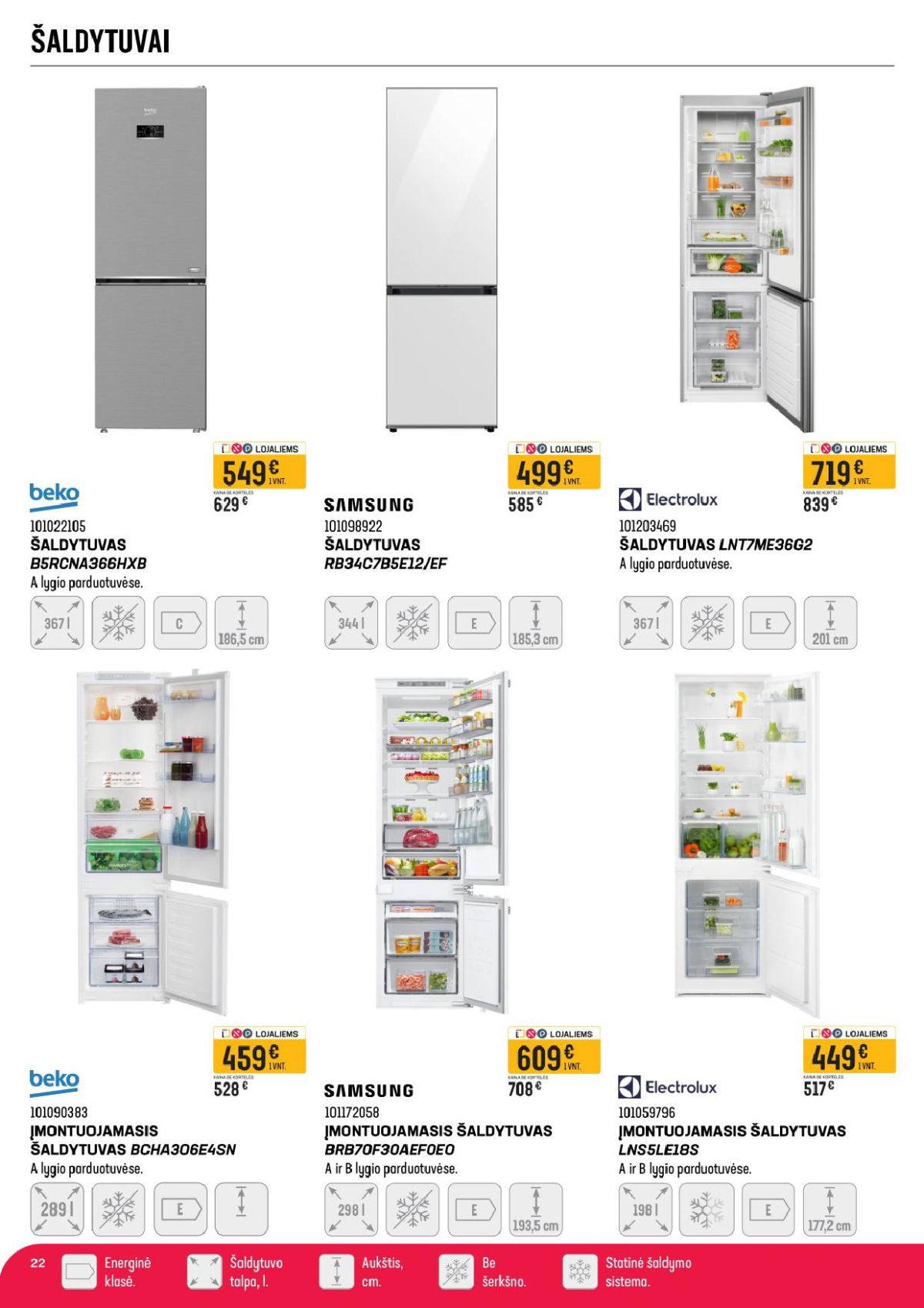 senukai - SENUKAI - Leidinys Nr.6 (2026 03 12 - 2026 04 06) - page: 22