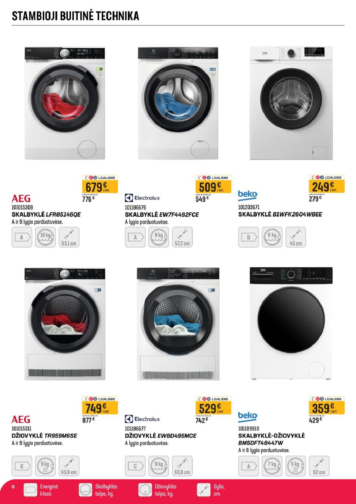 senukai - SENUKAI - Leidinys Nr.6 (2026 03 12 - 2026 04 06) - page: 6