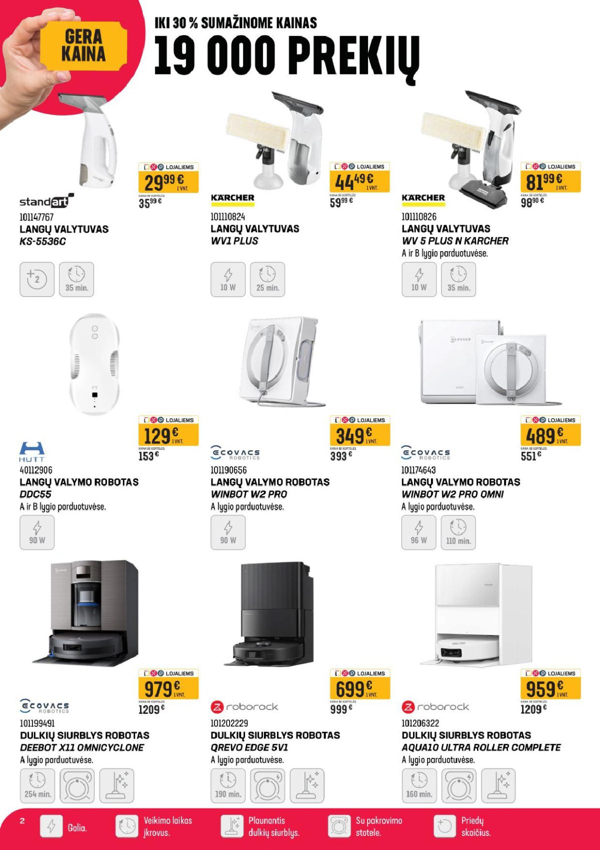 senukai - SENUKAI - Leidinys Nr.6 (2026 03 12 - 2026 04 06) - page: 2