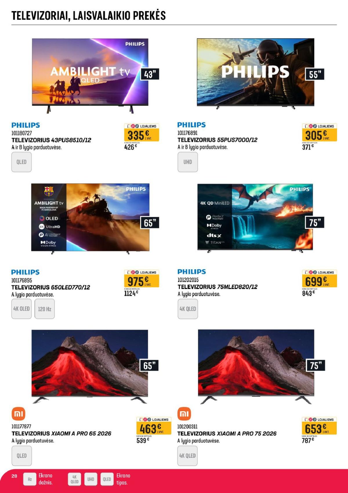 senukai - SENUKAI - Leidinys Nr.6 (2026 03 12 - 2026 04 06) - page: 28