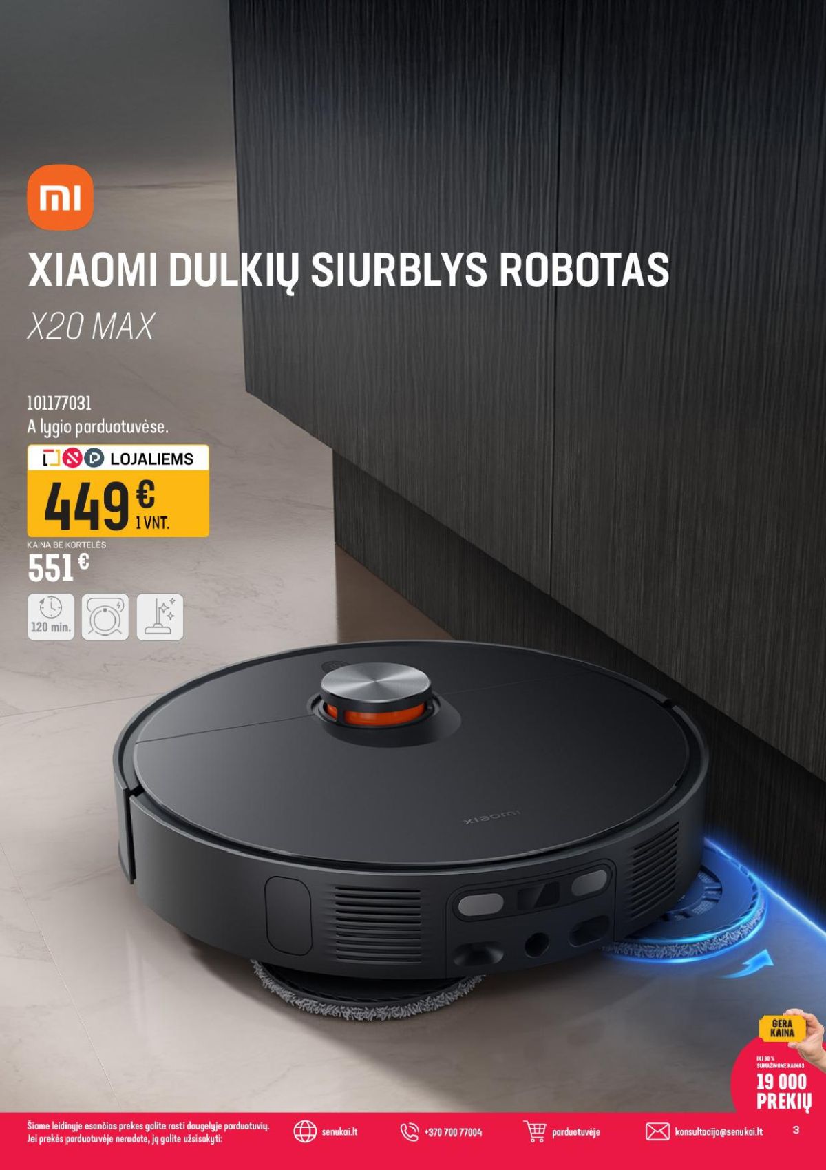 senukai - SENUKAI - Leidinys Nr.6 (2026 03 12 - 2026 04 06) - page: 3