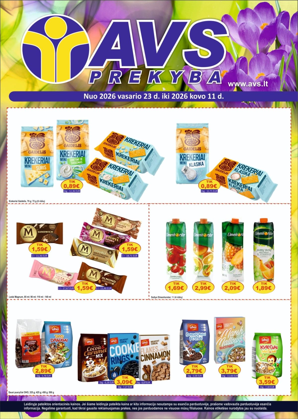 avs - AVS (2026 02 23 - 2026 03 11) - page: 1