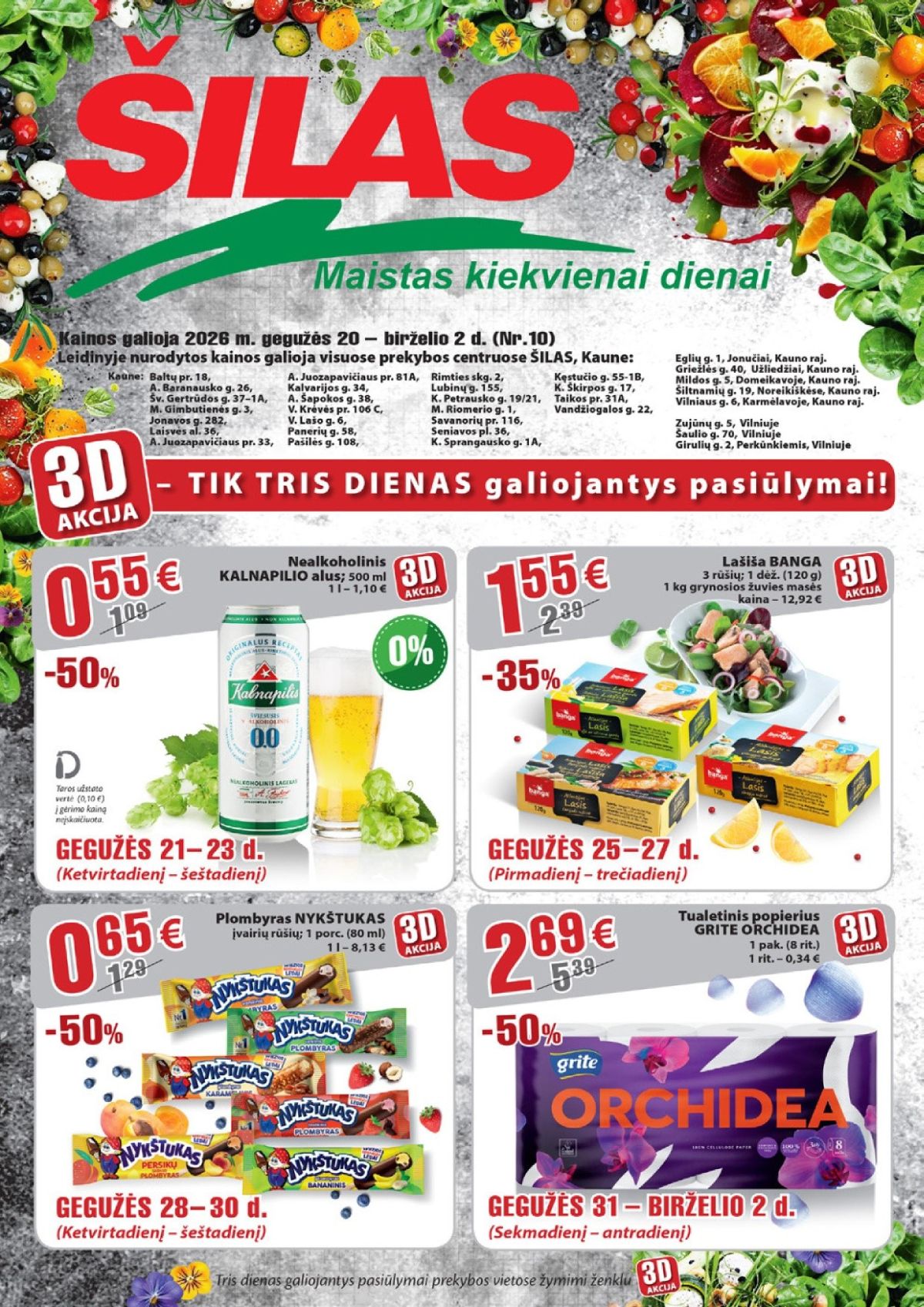 silas - ŠILAS - Leidinys Nr.10 (2026 05 20 - 2026 06 02)