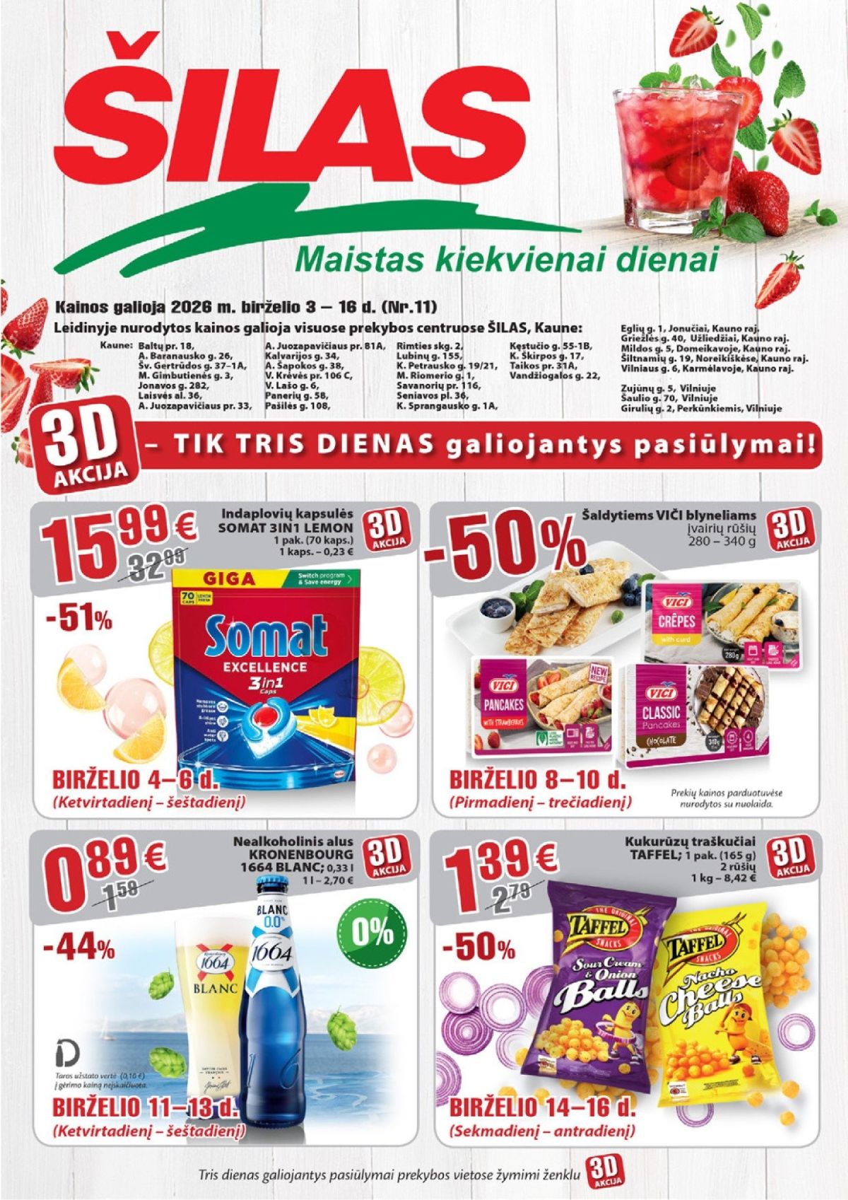 silas - ŠILAS - Leidinys Nr.11 (2026 06 03 - 2026 06 16)