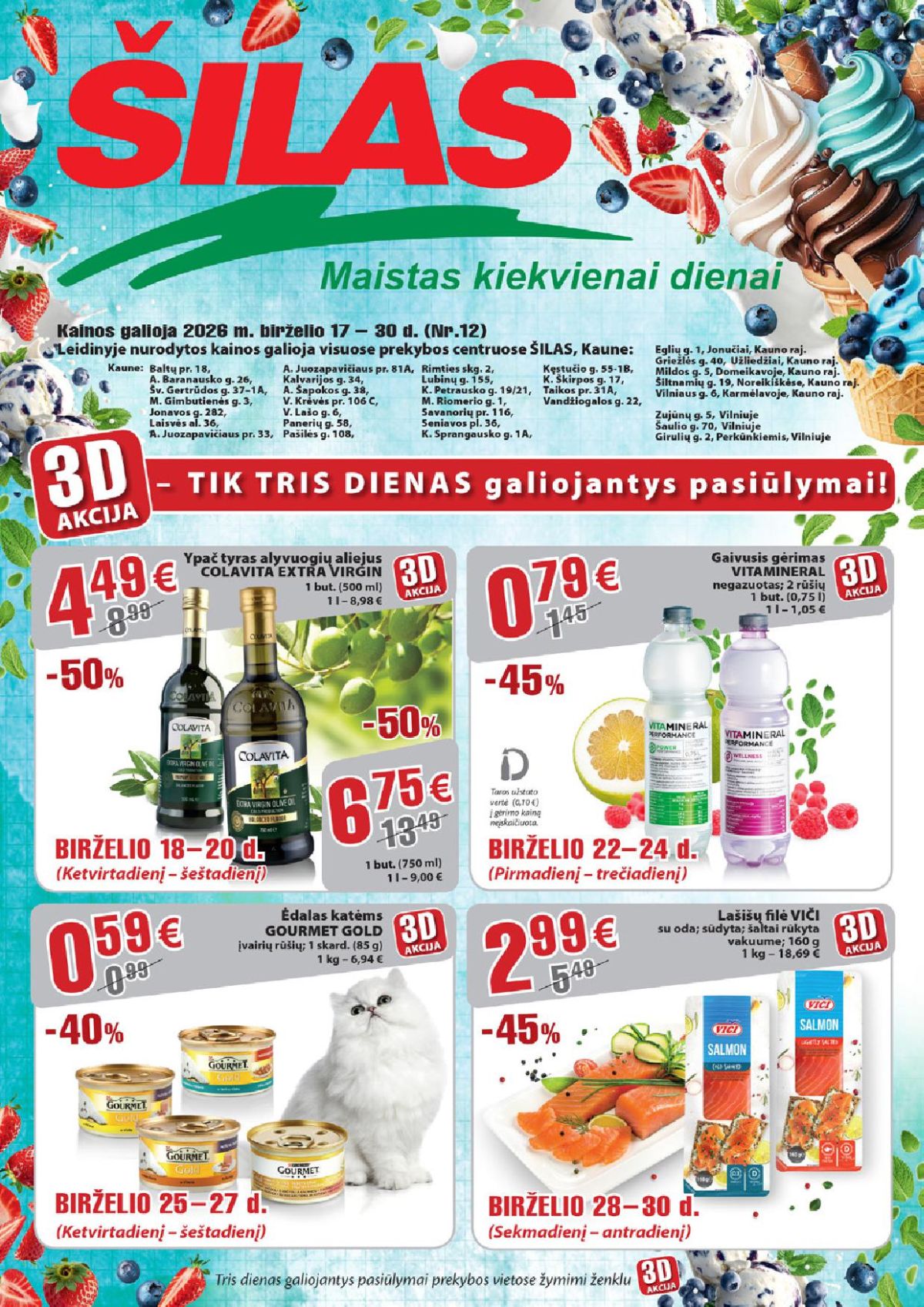 silas - ŠILAS - Leidinys Nr.12 (2026 06 17 - 2026 06 30) - page: 1