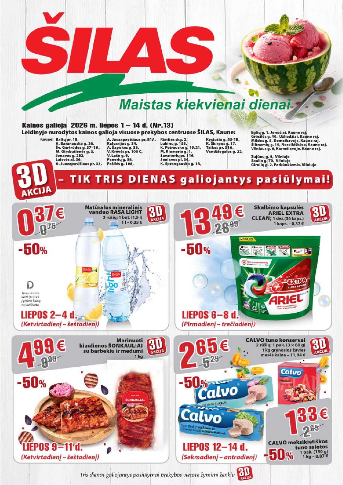 silas - ŠILAS - Leidinys Nr.13 (2026 07 01 - 2026 07 14)