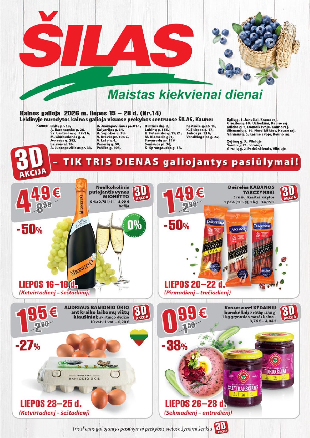 silas - ŠILAS - Leidinys Nr.14 (2026 07 15 - 2026 07 28)
