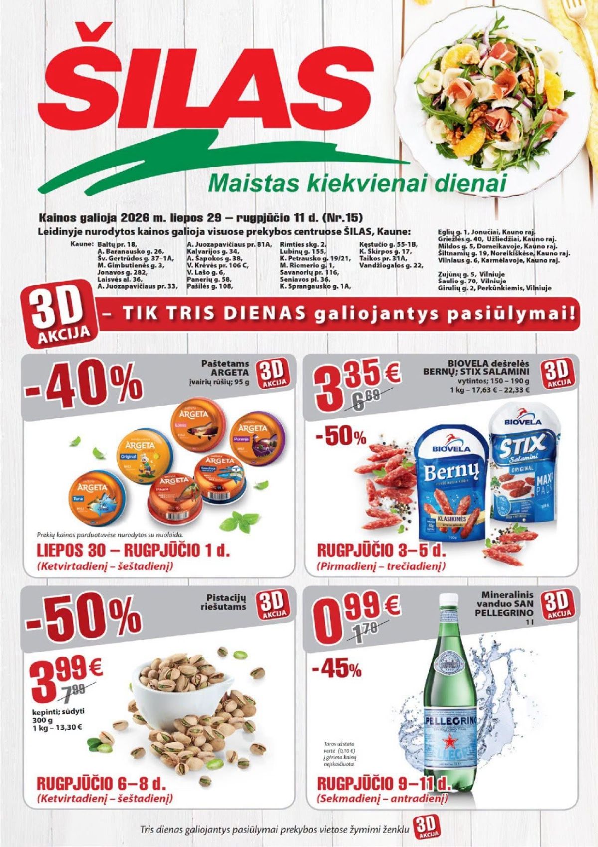 silas - ŠILAS - Leidinys Nr.15 (2026 07 29 - 2026 08 11)